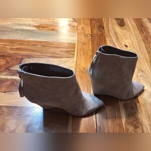 Dolce Vita Suede Pointy Booties